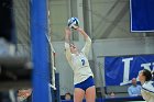 VB vs MHC  Wheaton Women's Volleyball vs Mount Holyoke College. - Photo by Keith Nordstrom : Wheaton, Volleyball, VB